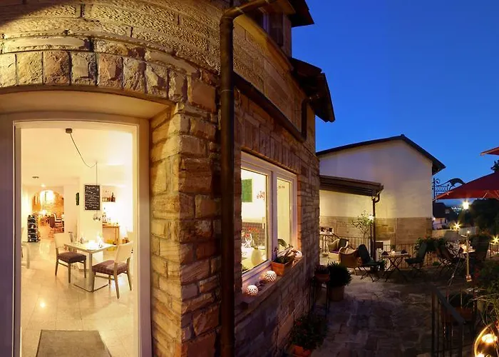 酒店 Restaurant & Gastehaus Spinne