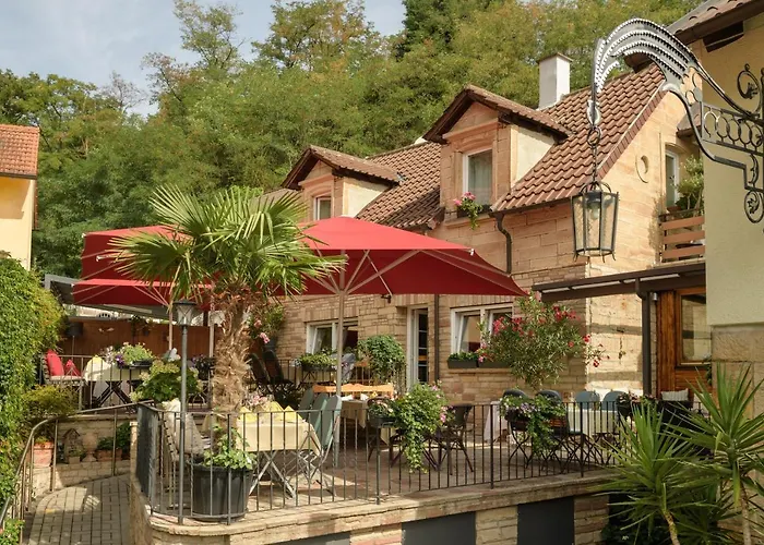 酒店 Restaurant & Gastehaus Spinne 2*